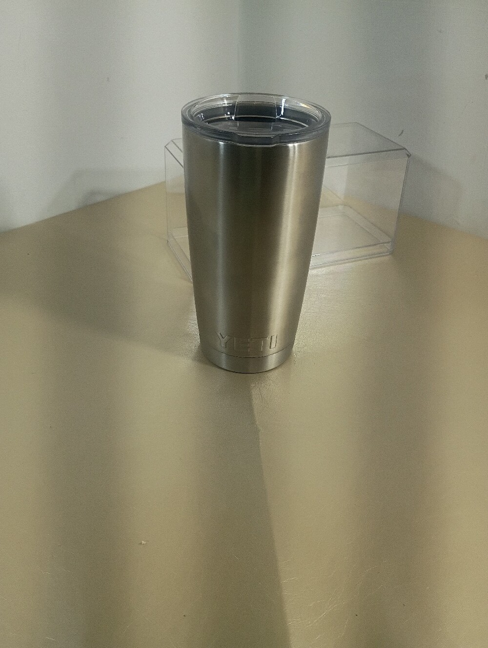 YETI Rambler 20oz Stainless Steel Tumbler. Condition is New. - Picture 7 of 8
